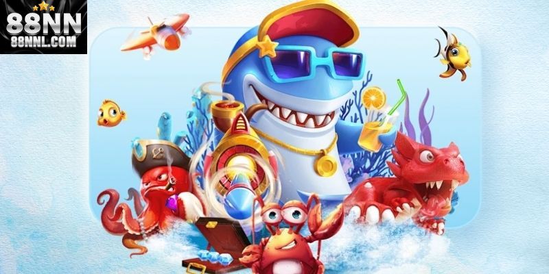 Tổng quan về sảnh bắn cá 88NN hấp dẫn