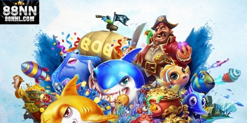 Điểm sáng nổi bật của sảnh săn cá 88NN