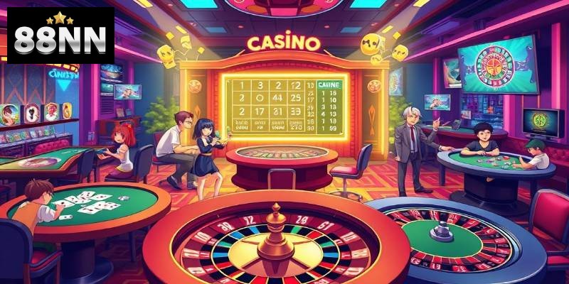 Cập nhật xu thế sân chơi Casino 88nn