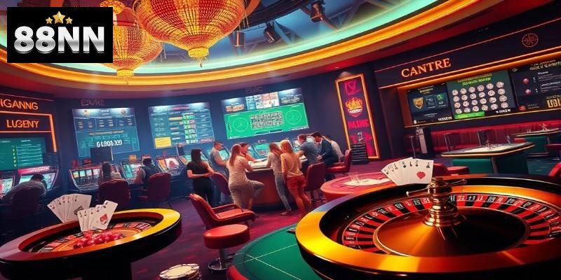 Top bàn chơi casino có tầm ảnh hưởng